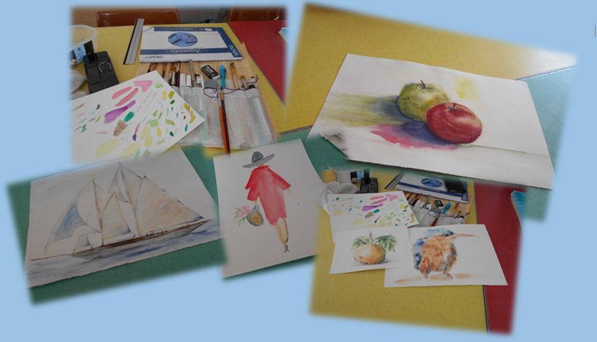 aquarelle